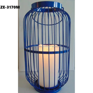 Portavelas de Madera Hecho a Mano con Base de Textura Martillada, Estilo Antiguo, para Decoración Navideña, Decoración de Mesa de Boda, Zahid - Product Image 3