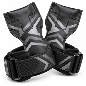 Agarraderas Ergonómicas Versa Grip para Entrenamiento de Fuerza y Sesiones de Gimnasio, con Construcción Duradera, Aptas para Levantamiento de Pesas - Product Image 4