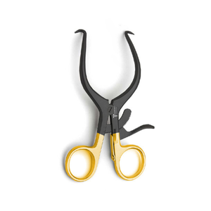 Retractor Gelpi Profundo de Alta Calidad, 8.5 Pulgadas, Ángulo de 90 Grados °   Instrumentos Quirúrgicos Alemanes de Acero para Cirugía Microvascular y Plástica, Negros/Dorados, con Certificación CE - Product Image 1