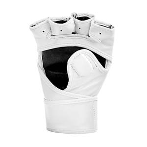 ถุงมือ MMA แบบกำหนดเอง OEM แบรนด์ส่วนตัว ถุงมือต่อสู้แบบเปิดนิ้ว สำหรับ BJJ มวยไทย ฝึกซ้อม ราคาขายส่ง - Product Image 5