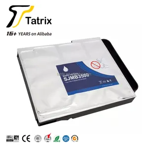 علبة صيانة حبر SJMB3500 متوافقة مع Tatrix لطابعة Epson ColorWorks C3500/C3510/C3520