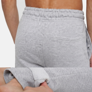 Men's Premium Performance Gym Training <b>Trousers</b> Comfortable Casual Mid Waist Fleece Lining Breathable <b>Drawstring</b> Closure Pocket - Product Image 5