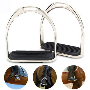 Suministros Veterinarios para Equitación: Par de Estribos Tecnológicos para Caballo, Modelo Venecia, Inclinados, Antideslizantes, con Protección para el Tobillo, Equipo de Seguridad Ecuestre - Product Image 2