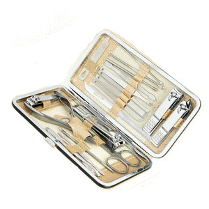 Top Quality <b>Manicure</b> Tool <b>Kit</b> Cleaning Nails Leather Packaging Beauty <b>Manicure</b> <b>Manicure</b> Pedicure Set Nail Clipper <b>Kit</b> - Product Image 1
