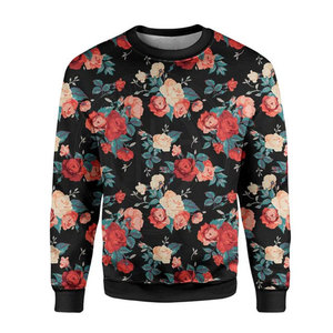 Sweat-shirts pour hommes élégants à manches longues, en tissu doux en mélange de coton, pour un usage quotidien et les week-ends. - Product Image 2