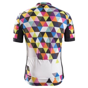 Jersey de Ciclismo Completo, Profesional, Personalizado, con Impresión por Transferencia de Calor, Elástico en Cuatro Direcciones, Antiolor, Ligero y Compresivo, en Oferta - Product Image 4
