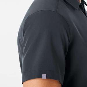 Ensemble d'uniformes infirmiers unisexes en tissu Dobby de coton à manches courtes, ODM, pour usage hospitalier - Product Image 4