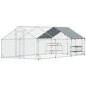Gabbie per Polli in Metallo Tipo H e A, Resistenti, per Allevamento di Galline Ovaiole, Piccioni e Conigli, Disponibili Nuove e Usate - Product Image 1