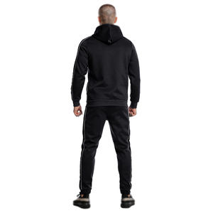 Conjunto Deportivo Informal para Hombre, Estilo Streetwear, Lavado Ácido, Sudadera + Pantalones Deportivos, 2 Piezas, Ropa para Correr - Product Image 6