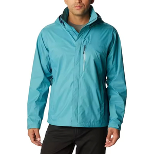 Veste coupe-vent en toile pour homme, style personnalisé, imperméable, respirante, fermeture éclair sur le devant, randonnée en montagne, ski, pluie, unisexe - Product Image 1