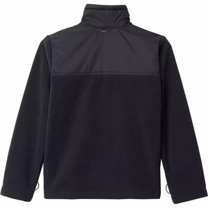 Outdoor Waterproof Windproof <b>Fleece</b> <b>Lined</b> Zipper Front Softshell <b>Jacket</b> Lightweight Breathable Casual Daily Wear OEM Service for - Product Image 3