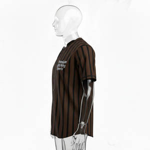 Uniforme de baseball respirant pour hommes, nouveau design personnalisé, dernier style de maillot de baseball - Product Image 2