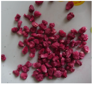 Semillas de Granada Deshidratadas FD, Envasadas al Vacío, a Granel, Ligeras, Crujientes, en Rodajas, en Cubos, en Polvo, Naturalmente Ácidas, para Snacks y Smoothies - Product Image 1