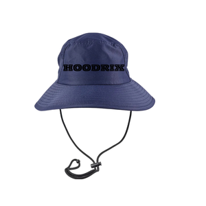 Custom Logo Embroidery Canvas/Oxford Fishing Boonie Hat 100% Polyester <b>Waterproof</b> Wide Brim Outdoor Sun Hat Breathable Quick Dry - Product Image 1