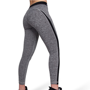 Leggings de yoga taille haute élégants pour femmes 2025 – Couleurs personnalisables, sans coutures, longueur intégrale, pantalon d'entraînement léopard, anti-transpiration et séchage rapide - Product Image 5