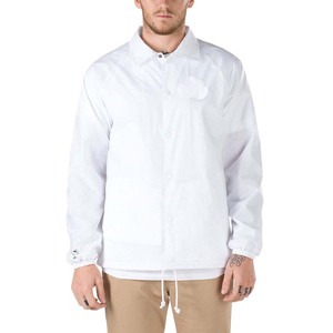 Veste coupe-vent personnalisée en gros, veste de coach en nylon respirante, veste coupe-vent grande taille avec logos personnalisés - Product Image 3