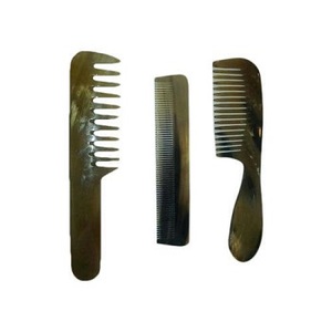 Peines de cuerno de búfalo vietnamita de estilo náutico de alta calidad, peines pulidos de nuevo diseño, la mejor opción de exportación para artesanías naturales - Product Image 2