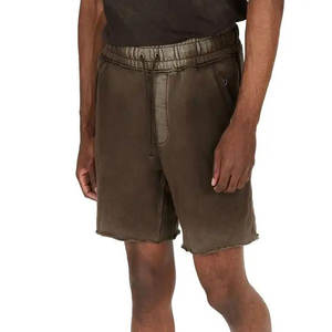 Shorts délavés au soleil sur mesure, nouveau style, couleur personnalisée, fabriqués au Pakistan, en vente. - Product Image 1