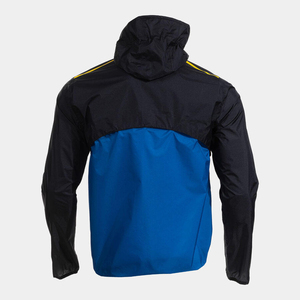 OEM Custom Men's <b>Lightweight</b> Color Block Windbreaker <b>Jacket</b> Hooded Waterproof <b>Running</b> Outdoor Sports Coat Wholesale B2B Supplier - Product Image 5
