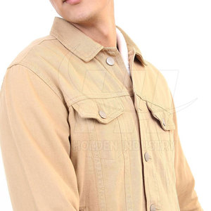 Chaqueta de Mezclilla Urbana Premium, Corte Relajado, Chaqueta de Mezclilla Elegante para Uso Casual y de Viaje - Product Image 4
