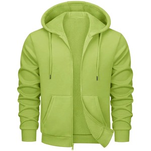 Sudadera con Capucha y Cierre de Cremallera para Hombre, Diseño 2026, Color Morado, Corte Regular, Estilo Casual, para Otoño, Último Modelo - Product Image 3