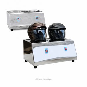 Séchoir à casques de moto en acier inoxydable de haute qualité à 2 brûleurs GPL - Product Image 2