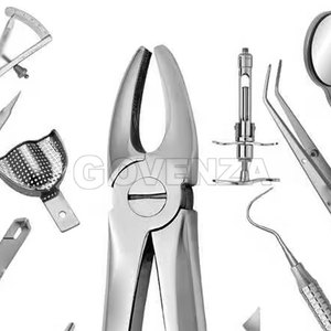 GOVENZA INTERNATIONAL GI-8451 Ensemble d'instruments dentaires pour dentistes, en acier inoxydable, manuel, réutilisable, professionnel - Product Image 6