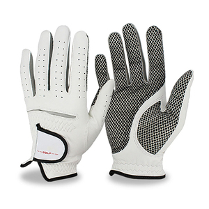 Gants de golf en cuir de cabretta d'Indonésie respirants et doux, personnalisables en couleurs et logo, pour hommes et femmes, main gauche, accessoires de golf haut de gamme - Product Image 6