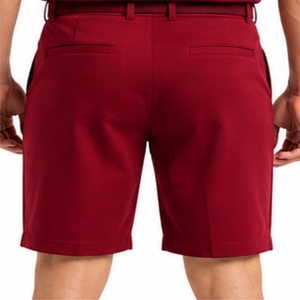Polo et short de golf décontractés pour hommes, vêtements d'été avec fermeture éclair et short assorti, vêtements de golf décontractés, uniforme de golf en tissu respirant - Product Image 6