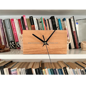 Reloj de Pared Art Deco de Madera Hecho a Mano, Moderno, Silencioso y Decorativo para el Hogar - Product Image 2