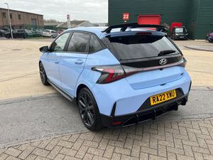OFERTA JUSTA Hyundai I20 N 1.6 T-GDI 2022, Acero OEM DIY - Product Image 5