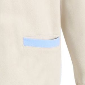 Add Your Custom High-quality V-neck <b>Sweaters</b> for sorority/Fraternity/ Schools/Colleges/Universities LogosFleece <b>Cardigans</b> - Product Image 3
