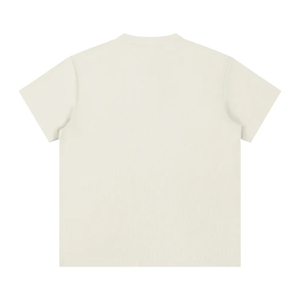 Camiseta Henley Casual de Verano de Alta Calidad, Lisa, de Algodón para Hombre, con Botones 1/4, Tejida, a la Moda, Casual, Estilo Universitario - Product Image 2
