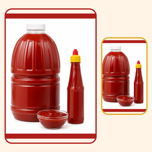 Tasty Hot Sale ISO Certificated Competitive Price Factory In Vietnam Tomato <b>sauce</b> Packed in 2L Bottle - Product Image 4