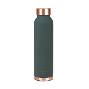 Botella de Agua de Cobre con Acabado Espejo, 750ml, 950ml, 1000ml, Ecológica - Product Image 4