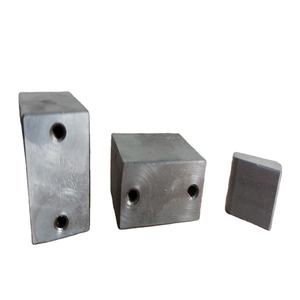 Pièces détachées automobiles en acier inoxydable usinées par CNC, composants de trains ferroviaires, usinage par électroérosion à fil, prototypage rapide, finition oxyde noir - Product Image 1