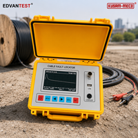 Kusam-Meco KM-CFPL-620 TDR Cable Fault Locator Industrial Digital Display ABS Material Electrical Instrument