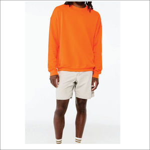 เสื้อสเวตเชิ้ตผ้าฝ้ายขนาดใหญ่พิเศษแบบ OEM สำหรับผู้ชาย สไตล์สตรีทแวร์ทรงหลวม ระบายอากาศได้ดี สวมใส่สบาย สามารถปรับแต่งได้ - Product Image 4