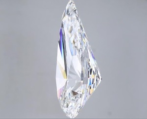 เพชรทรงลูกแพร์ 12.05 กะรัต เพาะเลี้ยงในห้องปฏิบัติการ สี F ความสะอาด VS1 คุณภาพการเจียระไนระดับ Triple Excellent ได้รับการรับรอง CVD สีขาวประกายระยิบระยับ พลอยเดี่ยวแบบหลวม - Product Image 6