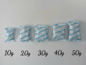 Sachet déshydratant minéral de qualité alimentaire en argile activée OPP TP pour noix de cajou, snacks et fruits à coque – Absorbeur d'humidité - Product Image 5