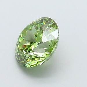 Diamant de laboratoire CVD vert vif fantaisie portugais de 1,01 carat, clarté VVS2, polissage excellent, pierre précieuse de luxe pour bijoux - Product Image 2