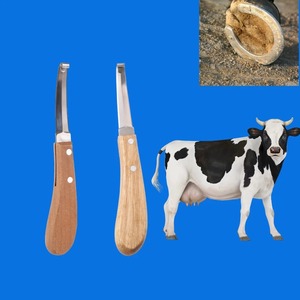 Cortador de pezuñas para ganado, recortador de pezuñas, cuchillo para pezuñas, alicates para pezuñas de caballo, herramientas de poda para pezuñas, herramientas de herrador para caballos y animales de granja - Product Image 4