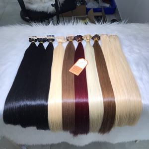 เทปต่อผมมนุษย์ธรรมชาติสีบลอนด์น้ำตาลดำแบบประหยัด - Product Image 1