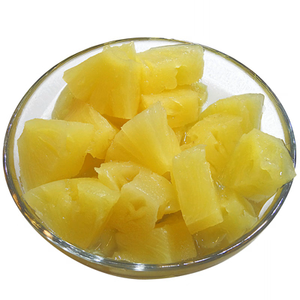 Best Seller Factory Price Tropical Pineapple Chunks in <b>Light</b> Syrup For Juice Factory Beverage Ingredient Fruit Processing - Product Image 5