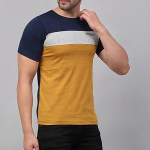 Camisetas de 2 tonos para hombre, camisa totalmente lisa, fabricante de fábrica, uso de Material Premium, gran oferta - Product Image 3