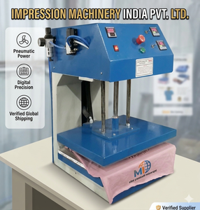 Machine à tuftage pneumatique à contrôle numérique de la température pour le transfert textile non tissé, presse d'impression de vêtements, machines d'impression - Product Image 1