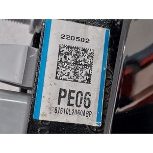 ชุดกระจกมองข้างด้านนอกซ้าย K5 มือสอง ของแท้ OEM รุ่น 87610L2060ABP - Product Image 5