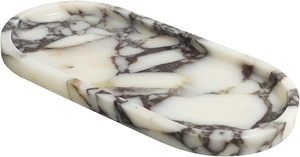 Trusted Manufacturer Natural Marble Kitchen Serving Tray With Anti Slip Feet For Breakfast Tea Coffee And Dining <b>Table</b> - Product Image 3