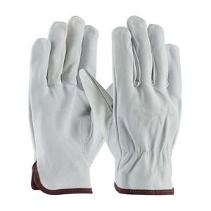 Gants de conduite en cuir de qualité supérieure en gros, nouveau design, gants en cuir et coton à vendre - Product Image 6