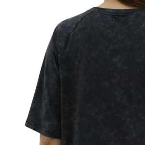 Vintage Washed Knitted Unisex T Shirt Regular Fit Blank Tee Custom Logo Streetwear Crew Neck Summer Jersey Hip Hop Silk Screen - Product Image 4